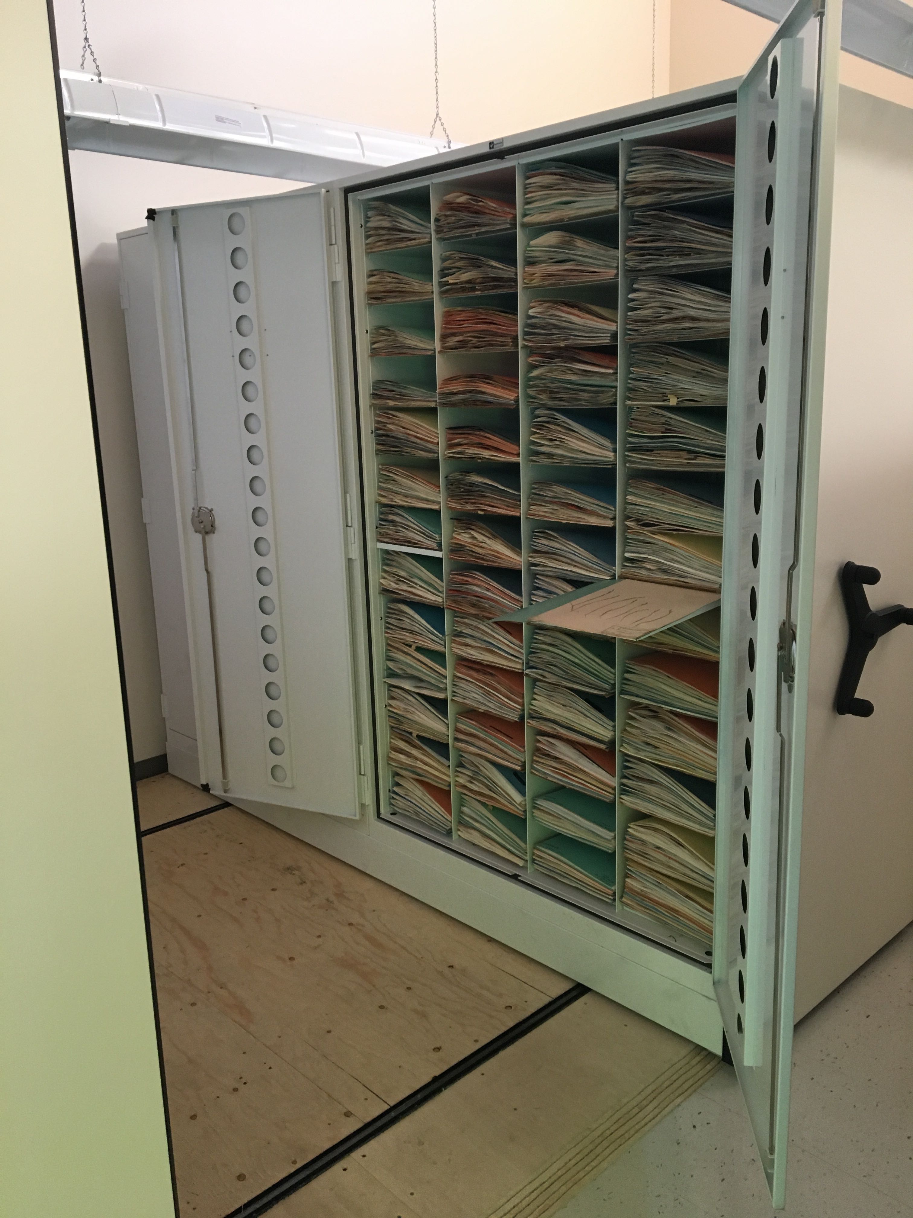 Herbarium cabinets